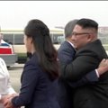 Pchenjanas svetingai sutiko Pietų Korėjos prezidentą
