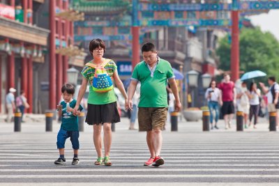 Kinijos vieno vaiko politika lėmė senstančią populiaciją