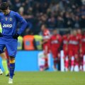 Italijoje – ištirpusi „Juventus“ klubo persvara