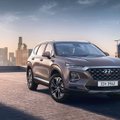 „Hyundai“ parodė pirmąsias atnaujinto „Santa Fe“ nuotraukas