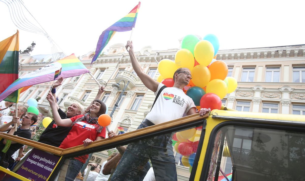 Нечто новое: составлен список геев и лесбиянок Литвы - Delfi RU