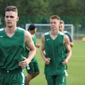Pasirengimą Europos čempionatui Lietuvos jaunių rinktinė pradėjo be Blaževičiaus