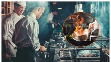 Daugėja norinčiųjų įsidarbinti restoranų virtuvėse – patekti gali ir neturintys patirties
