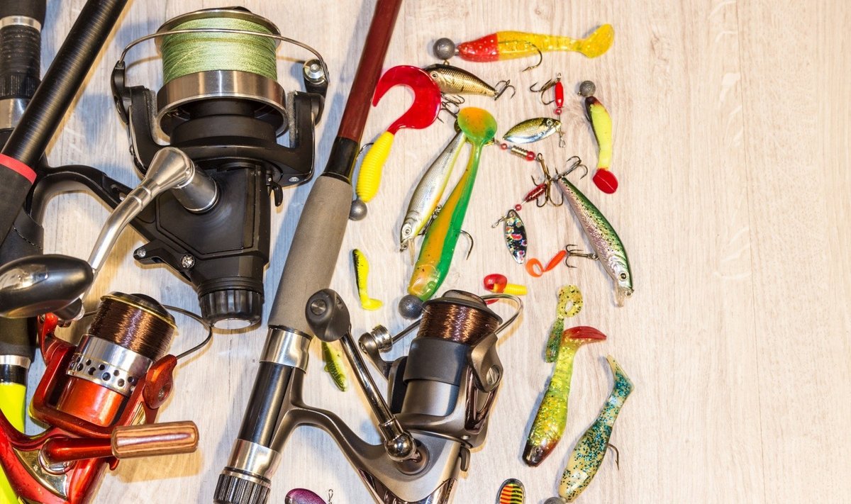 Žvejybos įrankiai
