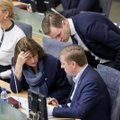 Kaip dalinasi postais Seime: konservatoriai R. Karbauskio partiją jau vadina šantažistais