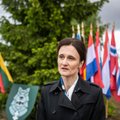 Čmilytė: NATO parlamentų atstovai mato Ukrainą Aljanse