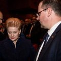 Įsisiūbavusį Skvernelio ir Grybauskaitės konfliktą palygino su Pakso skandalu