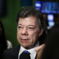 Kolumbijos prezidentas gali paskirti naują referendumą dėl taikos sutarties su FARC
