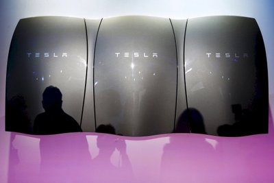 "Tesla Energy Powerwall" akumuliatorius namams