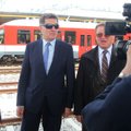 A. Šliupas: pasirašius „Rail Baltica“ sutartį, grėsmės nebėra