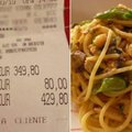 Restorane už žuvį ir spagečius gavo 430 eurų sąskaitą – teko kviesti policiją