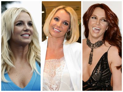 Britney Spears šukuosenų evoliucija