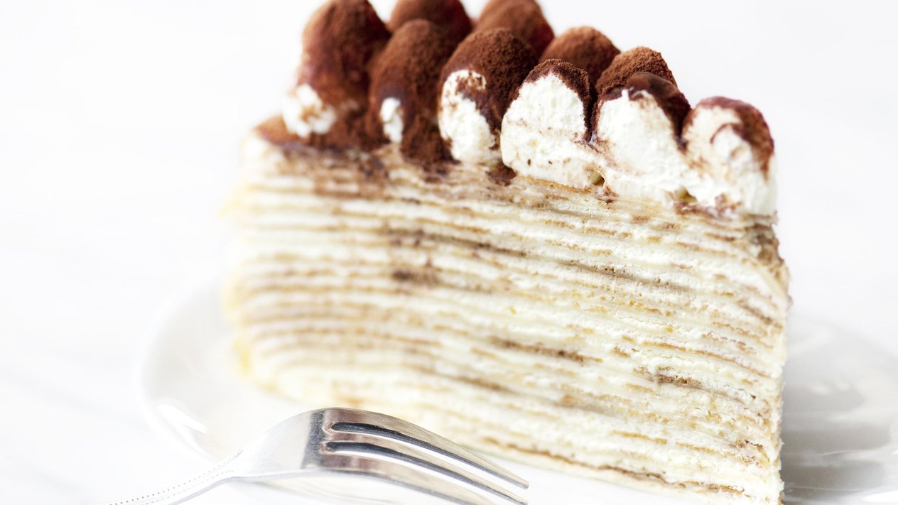 Keptas TIRAMISU