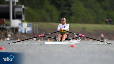 Mindaugas Griškonis (Foto: "World Rowing")