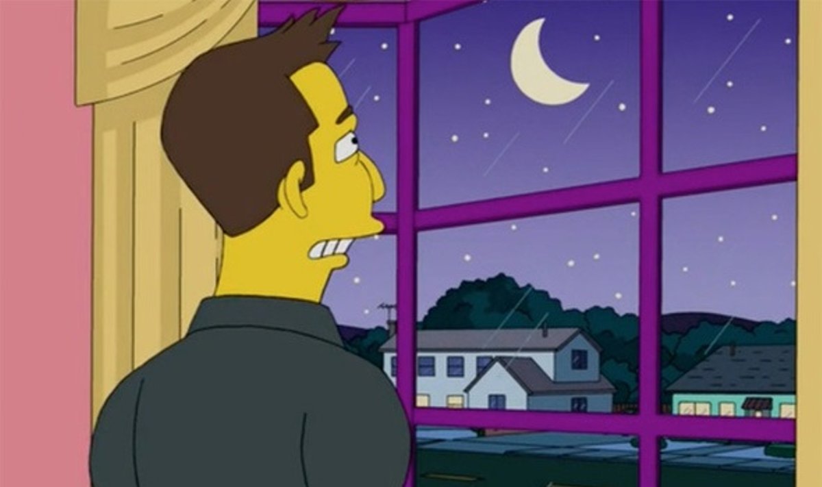 Elonas Muskas "Simpsonų" seriale