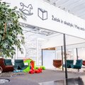 Vilniaus oro uoste – nauja vaikų žaidimų ir poilsio zona