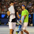 Monte Karlo vyrų teniso turnyre finale kovos N.Djokovičius ir R.Nadalis
