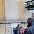 SEB bankomatuose – nauja funkcija