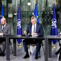 НАТО и ЕС подписали декларацию о сотрудничестве и выступили за усиление военной поддержки Украины