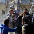 ES pradeda skubią humanitarinę pagalbą Sirijos Alepo miesto žmonėms