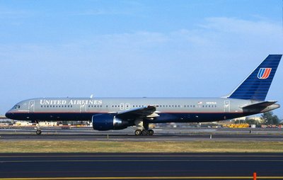 „United Flight“ 93-iuoju maršrutu skridęs lėktuvas 3 dienos prieš užgrobimą