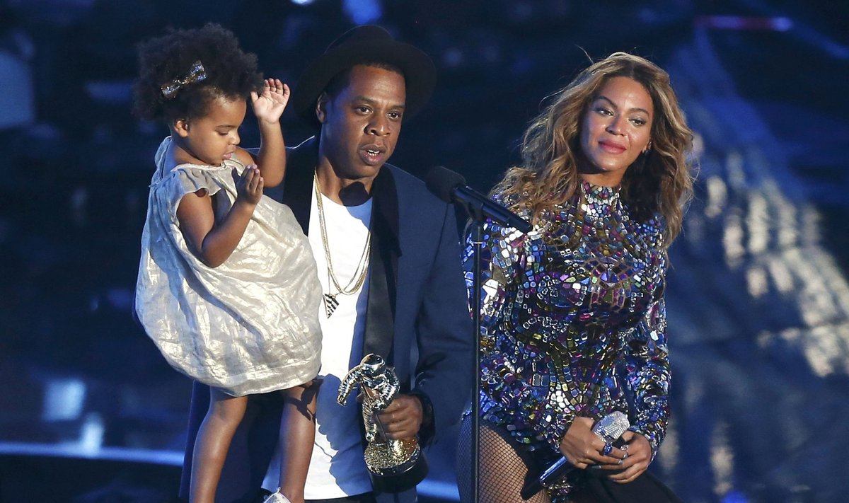 Beyonce, Jay-Z ir Blue Ivy