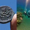Prie Izraelio krantų atrastas įspūdingas lobis: ant monetos – unikalus simbolis, tokį ženklą mokslininkai rado pirmą kartą