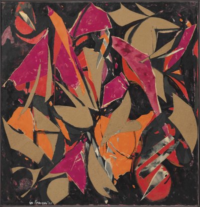 Virginijaus Kinčinaičio paskaitos „Moteriškas abstrakcionizmo herojų šešėlis“ medžiaga / Lee Krasner