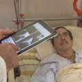 Planšetinis kompiuteris „iPad“ Izraelyje naudojamas slaugant ligonius