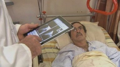 Planšetinis kompiuteris „iPad“ Izraelyje naudojamas slaugant ligonius