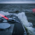 Naujas kariuomenės laivas rūpinsis švaresne Baltijos jūra