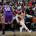 NBA naktis: Carmelo sugrįžimas, istorinė „Hawks“ pergalė ir Embiido siautulys