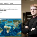 Įspūdingas VU mokslininko Andrejaus Spiridonovo pasiekimas – tyrimas apie evoliuciją pateko į prestižinį tarptautinį mokslo žurnalą „Nature“
