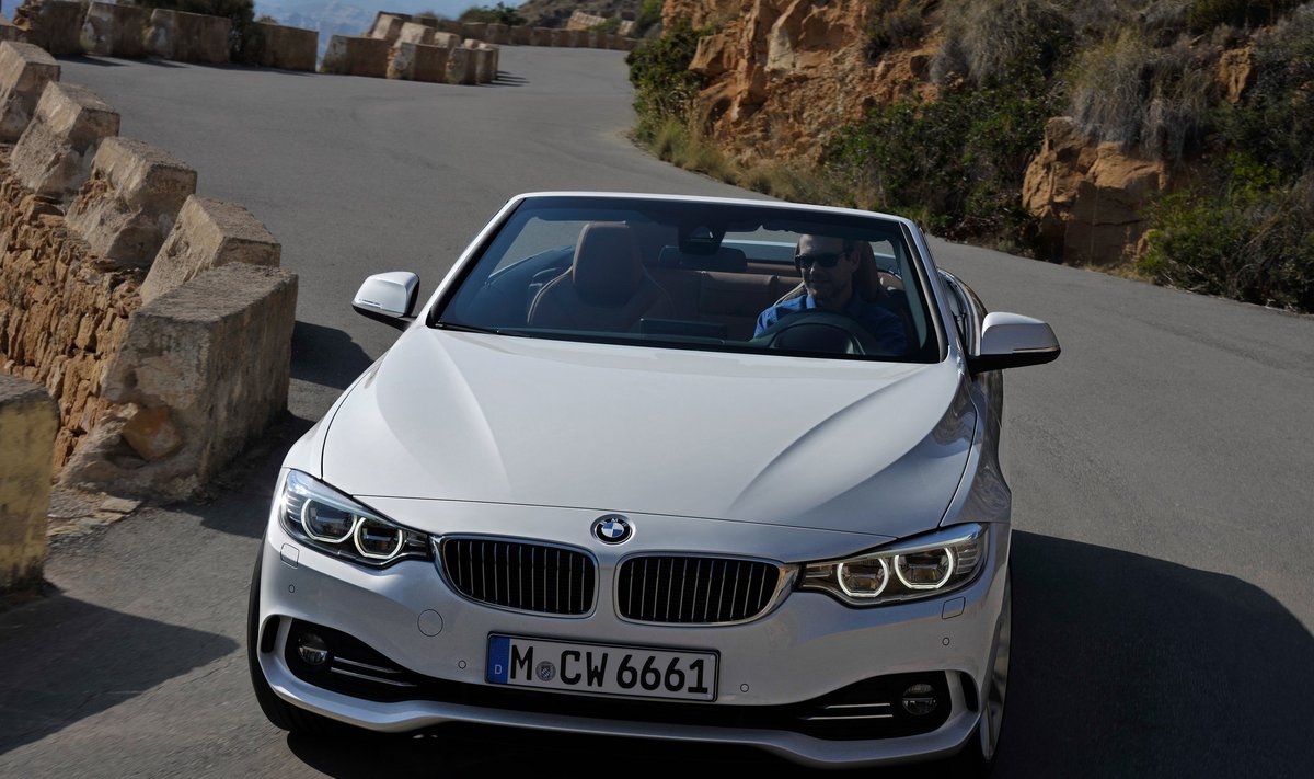 BMW 4-serijos kabrioletas
