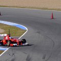 Paskutinę bandymų dieną Cherese greičiausias buvo F.Alonso, S.Vettelis - trečias