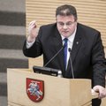 Глава МИД: позиция Литвы по БелАЭС не меняется