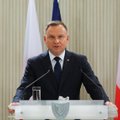 Antradienį Seime lankysis Lenkijos prezidentas Duda