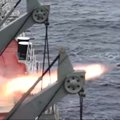 Rusijos karinio laivyno pratybos Barenco jūroje
