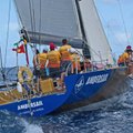 Jachta „Ambersail“ Barbadoso regatoje pagerino greičio rekordą