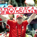 Į Lietuvą vėl plūs aršūs lenkų rankinio fanai