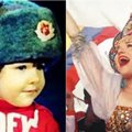 „Laukinis angelas“ aprengė sūnų sovietine simbolika ir išleido himną čempionatui Rusijoje