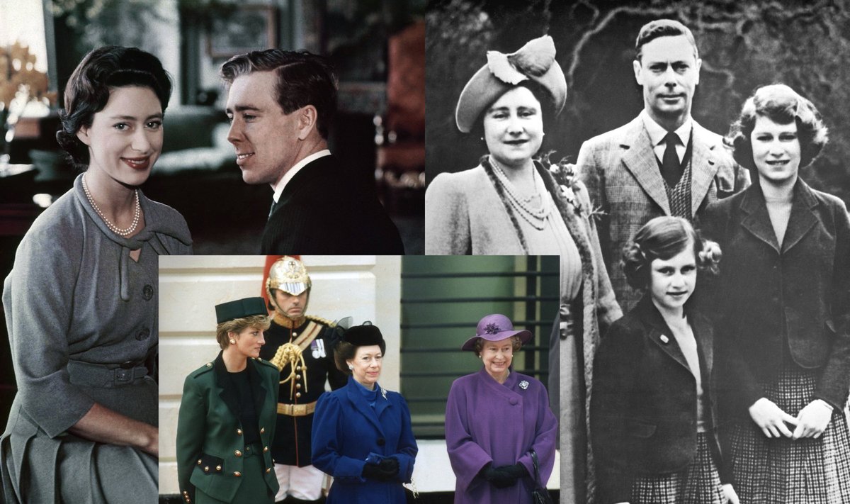 Jungtinės Karalystės karališkosios šeimos atstovai / Foto: VidaPress, Scanpix