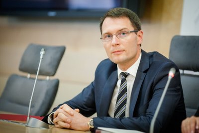 Deputy Minister of Interior Elvinas Jankevičius