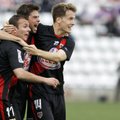 Ispanijos futbolo čempionato 17-as turas prasidėjo „Rayo Vallecano“ klubo pergale