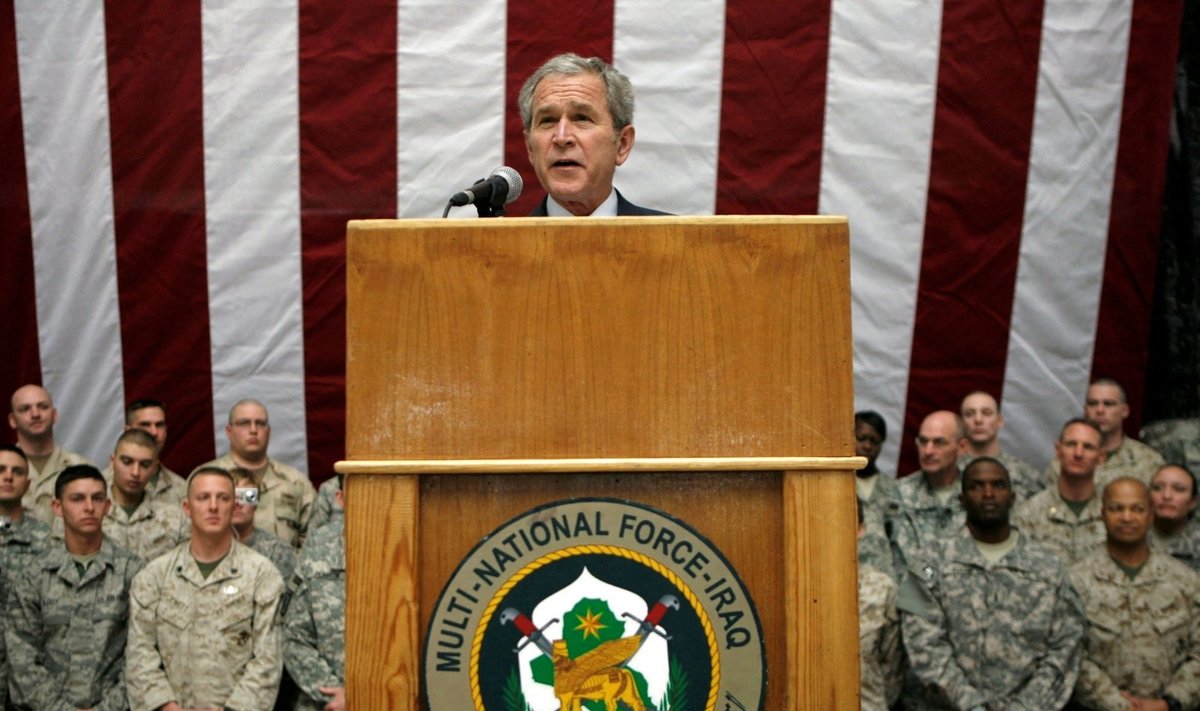George‘as W. Bushas