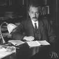 Einsteino rankraštį aukcione tikimasi parduoti už milijonus eurų