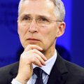 NATO generalinis sekretorius palaiko sankcijų Rusijai pratęsimą