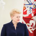 President Grybauskaitė to mark end of WWII anniversary in Poland and Lithuania