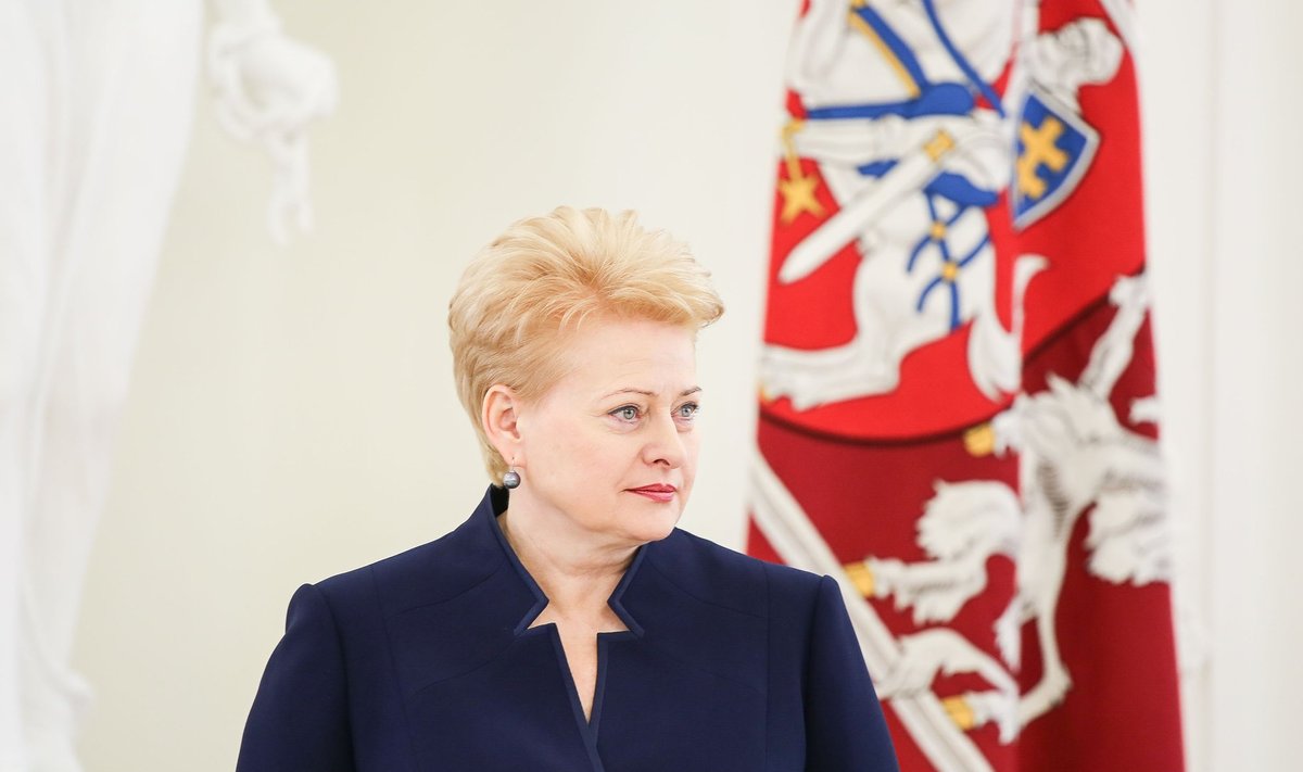 Dalia Grybauskaitė