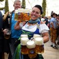 Vokietijoje po dvejų metų pertraukos vėl prasideda alaus šventė „Oktoberfest“